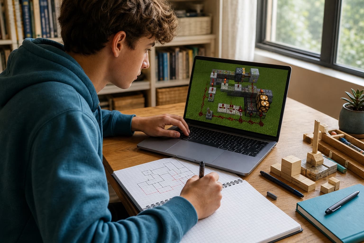 Minecraft Engineering Course (Self-Paced)